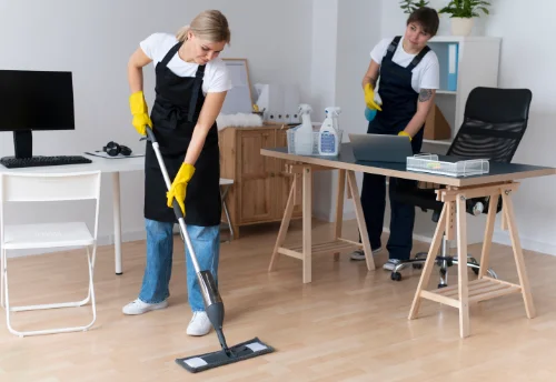 Nettoyage de bureau professionnel à Chantraine