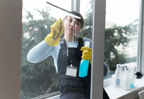 Nettoyage de vitres intérieures et extérieures à Chantraine